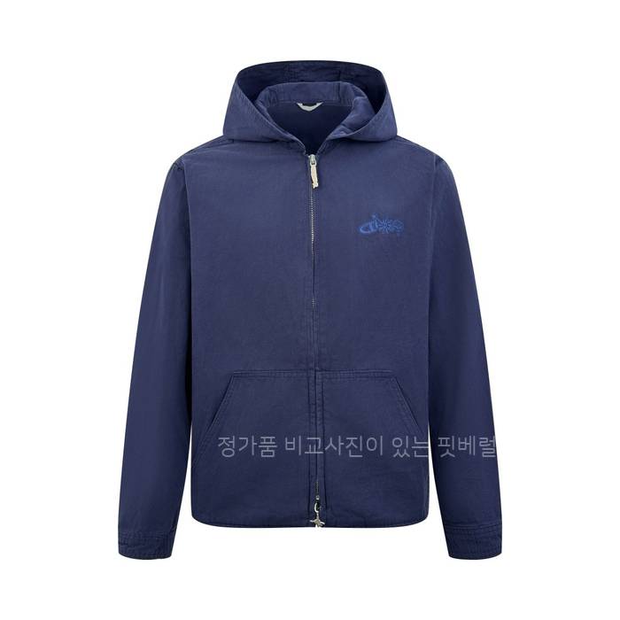 디* 앤드 루이스 해밀턴 후드 집업 자켓