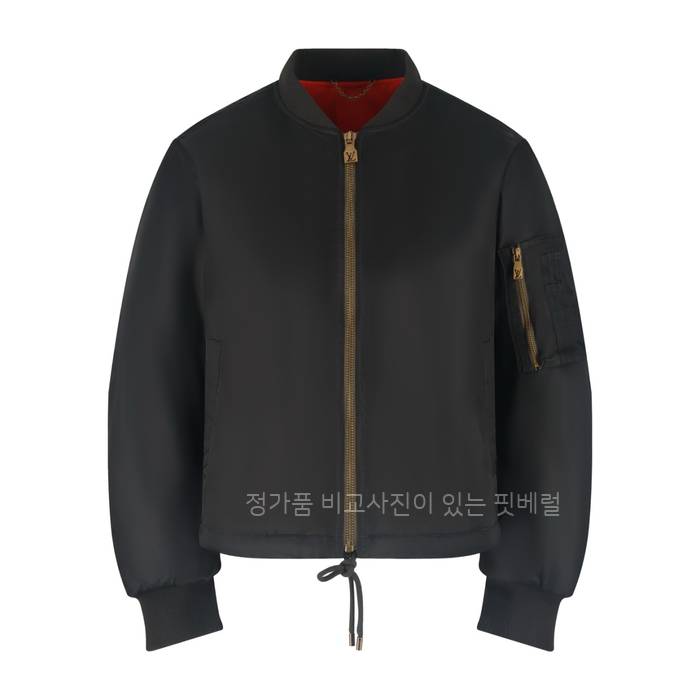 루*비통 크롭드 보머 자켓