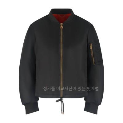 루*비통 크롭드 보머 자켓