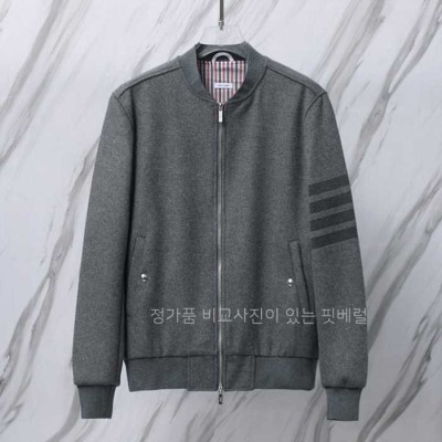 [국내배송] 톰*라운 사선 쟈켓