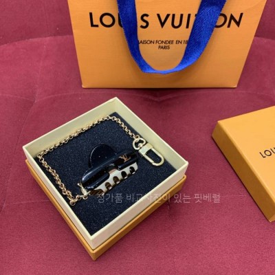 루*비통 M02868 LV 헤어 클립 백 참