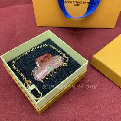 루*비통 M02912 LV 헤어 클립 백 참