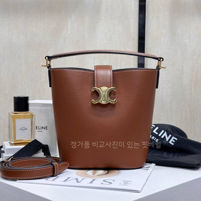 셀*느 119713 루이즈 버킷백