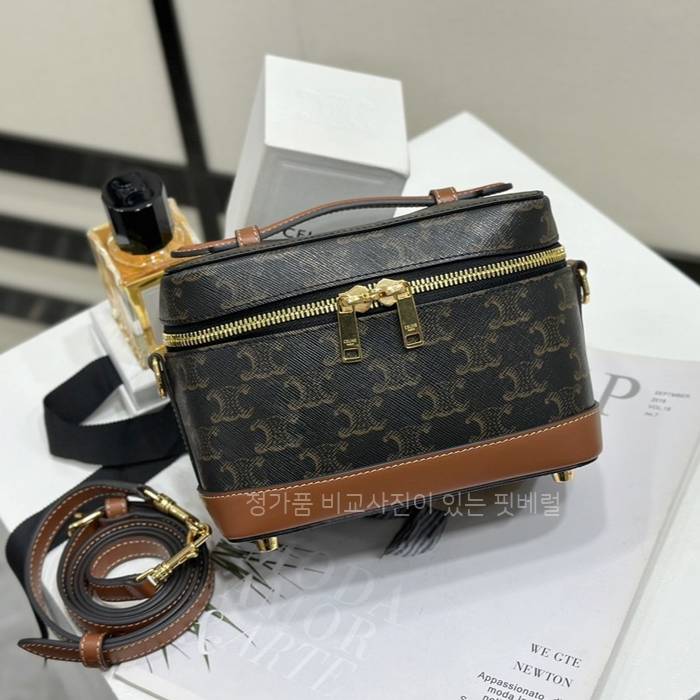 셀*느 119462 트리오페 베니티 핸드백