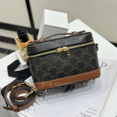 셀*느 119462 트리오페 베니티 핸드백