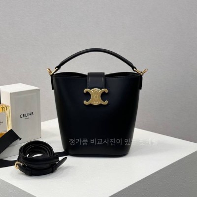 셀*느 10N473 루이즈 버킷백 미니
