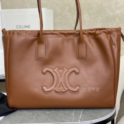 셀*느 199973 퀴르 트리오페 드로우스트링 카바스백 라지