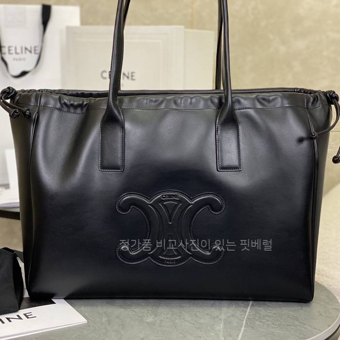 셀*느 199973 퀴르 트리오페 드로우스트링 카바스백 라지