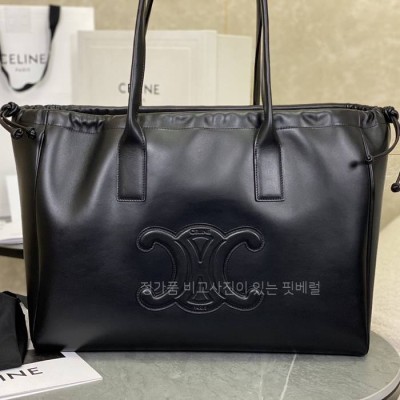 셀*느 199973 퀴르 트리오페 드로우스트링 카바스백 라지