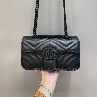 구* 446744 GG 마몽 마몬트 마틀라쎄 숄더백 미니