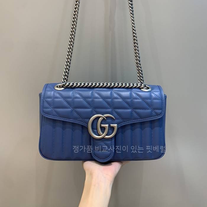 구* 443497 GG 마몽 스몰 숄더백