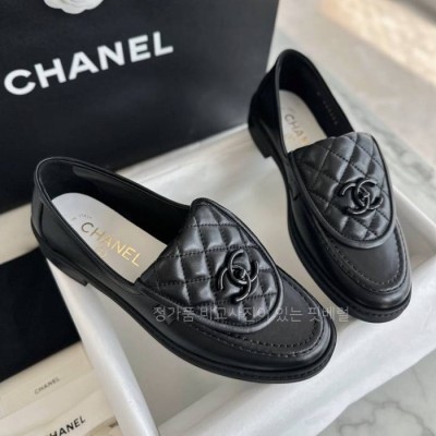 샤* 24C CC 퀄팅 로퍼