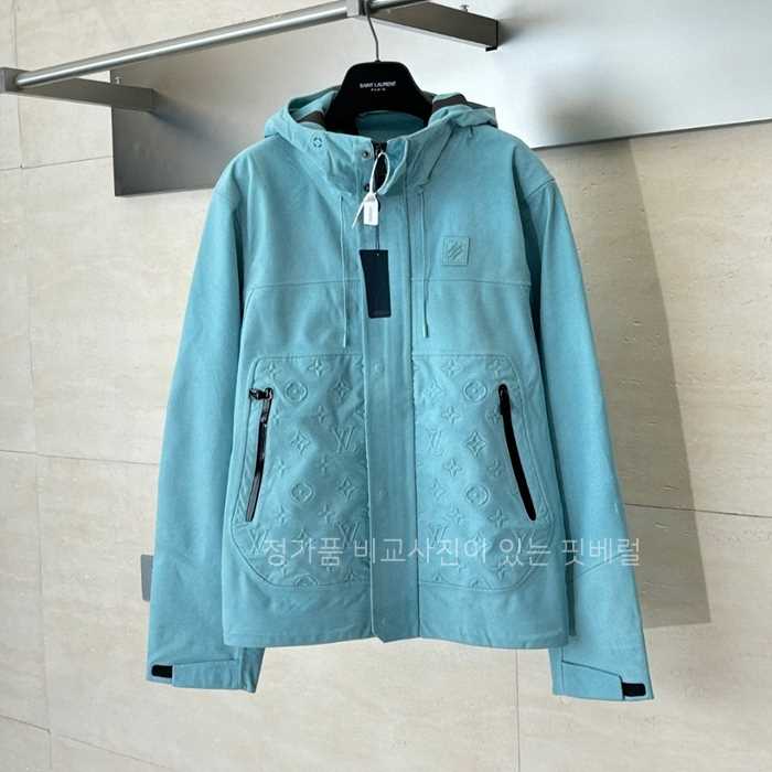 [국내배송] 루*비통 테크니컬 벨벳레인 자켓