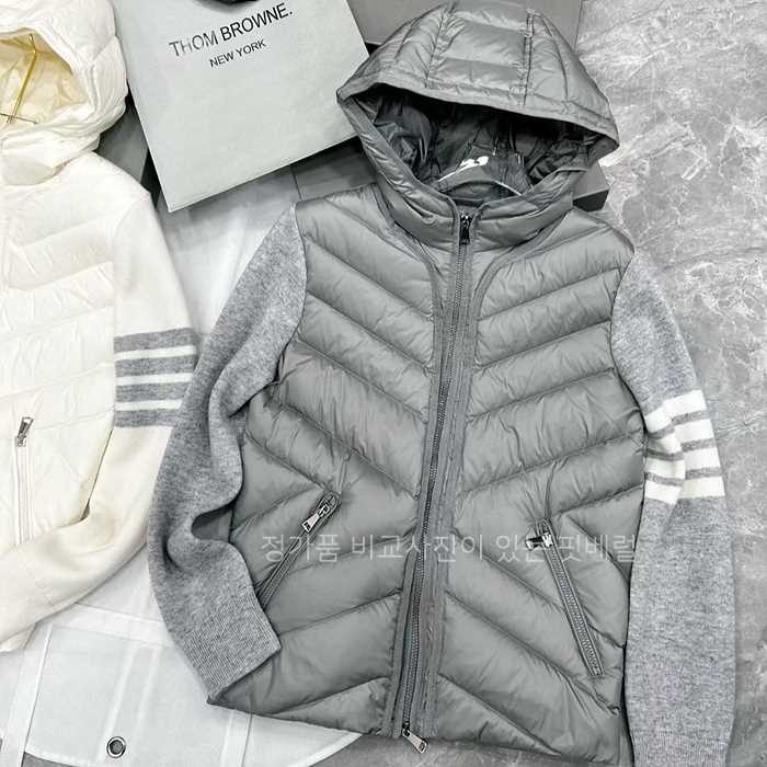 [국내배송] 톰*라운 4바 니트 패딩