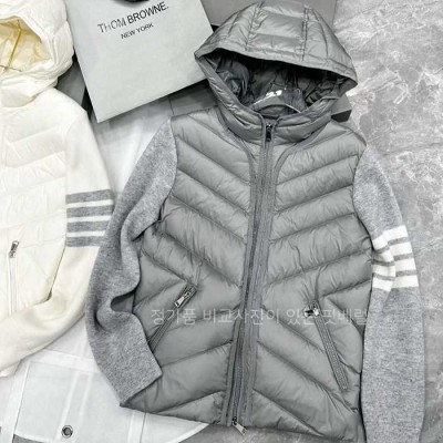 [국내배송] 톰*라운 4바 니트 패딩