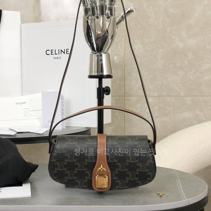 셀*느 10I592 트리오페 타부 스트랩 클러치