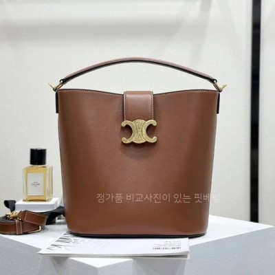 루*비통 116613 루이즈 버킷백 미듐