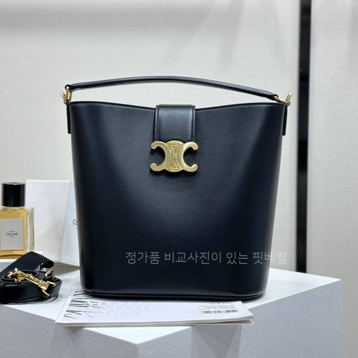 루*비통 116613 루이즈 버킷백 미듐