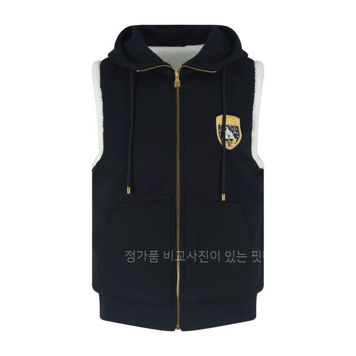 루*비통 리버서블 플리스 질렛 조끼