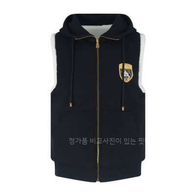 루*비통 리버서블 플리스 질렛 조끼