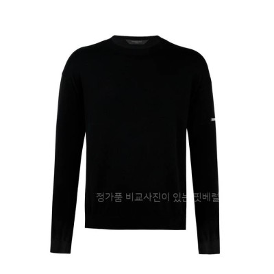 발*시아가 크루넥 니트