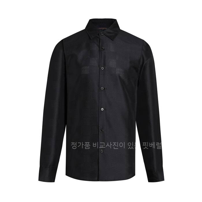 루*비통 다미에 자카드 셔츠