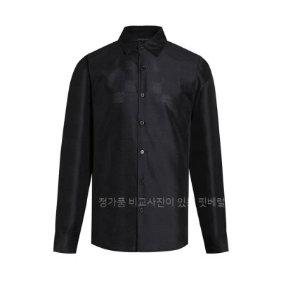 루*비통 다미에 자카드 셔츠