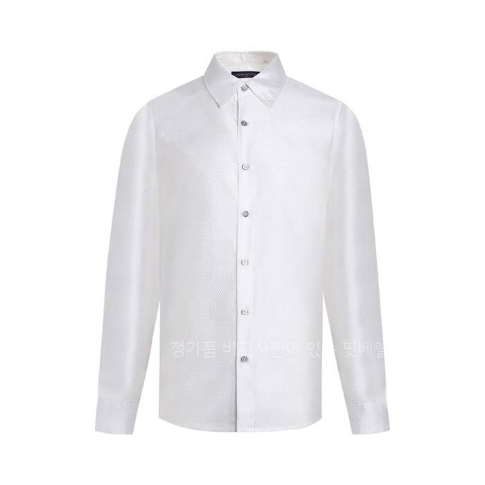 루*비통 다미에 자카드 셔츠