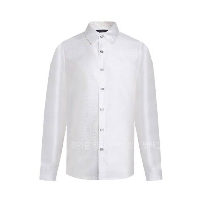 루*비통 다미에 자카드 셔츠