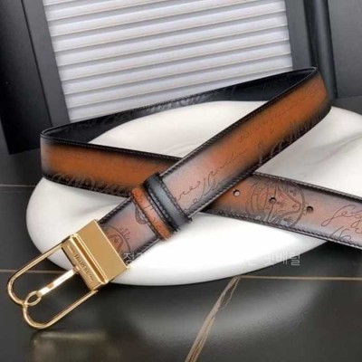 [국내배송] 벨*티 볼루테 스크리토 레더 양면벨트