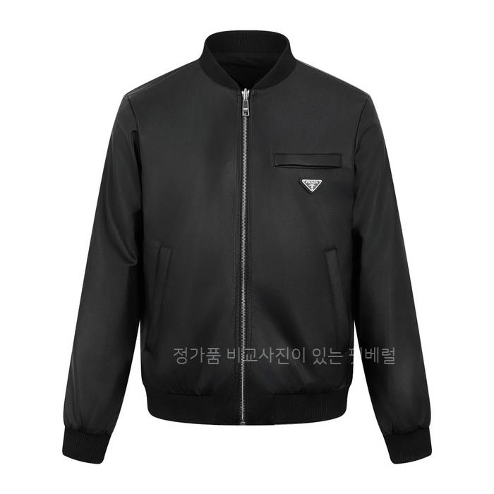 프*다 리버시블 레더 보머 자켓