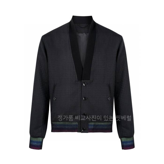 루*비통 프레피 울 가디건 블루종 자켓