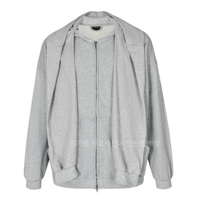 발*시아가 페이크 투피스 후드집업 자켓