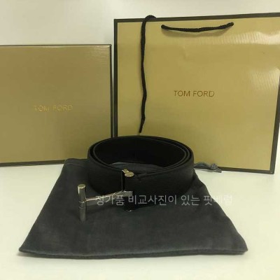 [**님의 현지 검수사진] 톰*드 양면 소가죽 T자크 버클 벨트