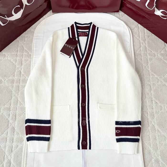 구* 컬리지 울 가디건