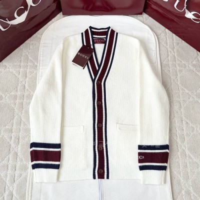 구* 컬리지 울 가디건