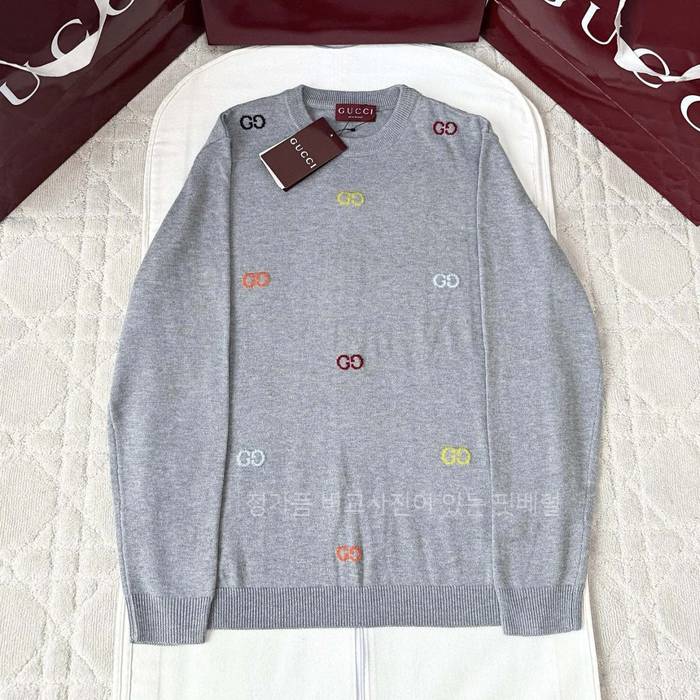 구* 인타르시아 파인 캐시미어 니트