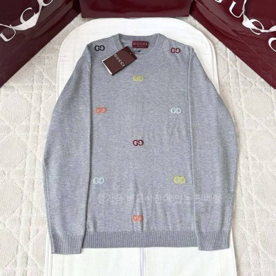 구* 인타르시아 파인 캐시미어 니트