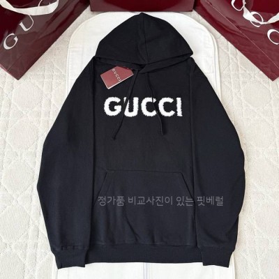 구* 로고 후드티셔츠