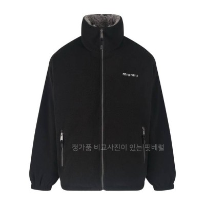 미*미우 폴라플리스 패딩 자켓