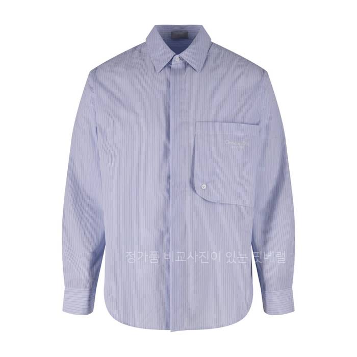 디* 스트라이프드 셔츠
