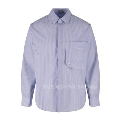 디* 스트라이프드 셔츠