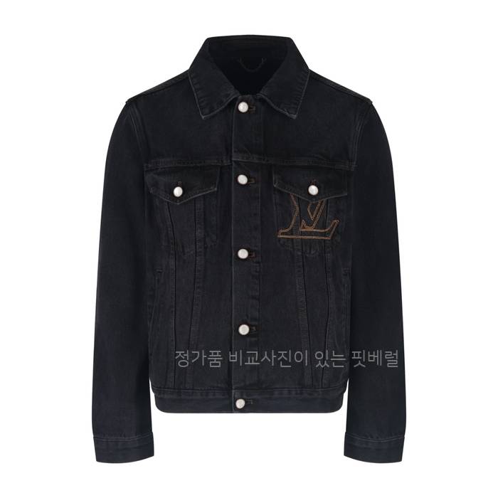 루*비통 LV 데님 트러커 자켓