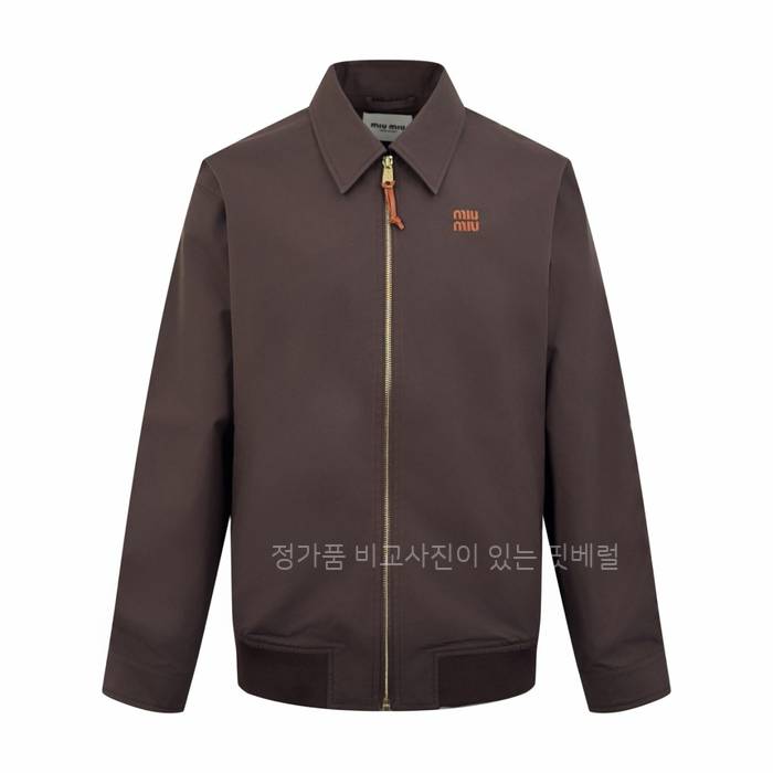 미*미우 로고 자켓