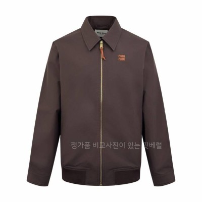 미*미우 로고 자켓