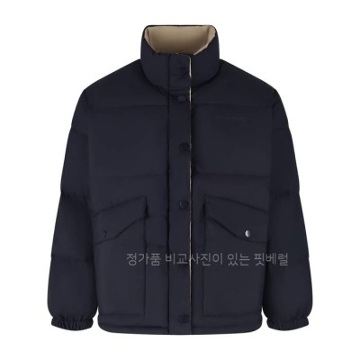 미*미우 리버시블 다운 패딩