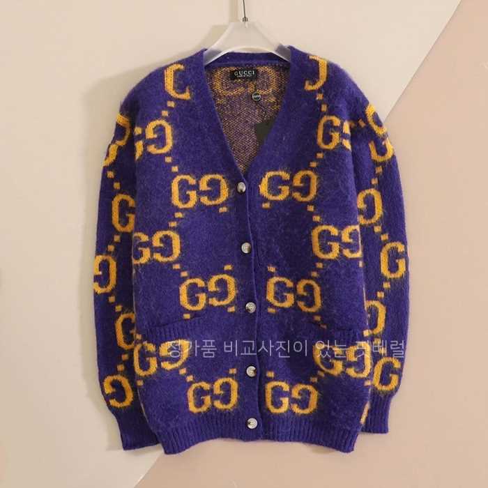 [국내배송] 구* GG 인타르시아 가디건