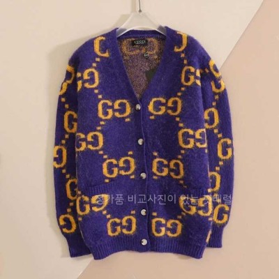 [국내배송] 구* GG 인타르시아 가디건