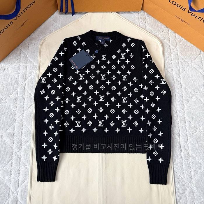 루*비통 모노그램 풀오버 니트 여성용
