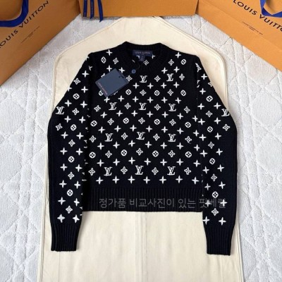루*비통 모노그램 풀오버 니트 여성용